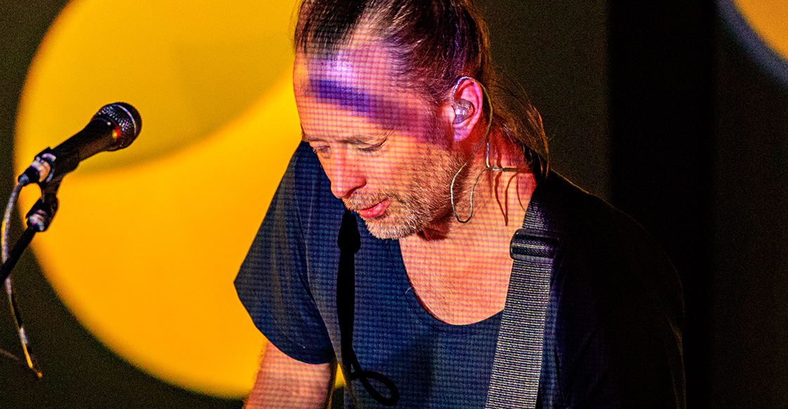Thom Yorke debuta canción durante concierto en Los Ángeles