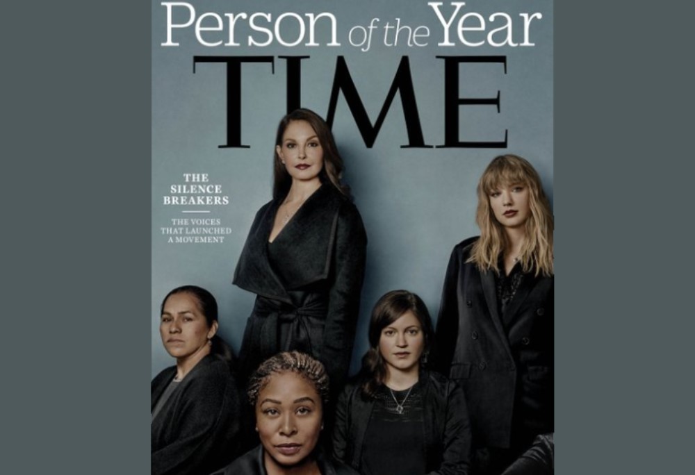 Portada Time "Person of the Year 2017"