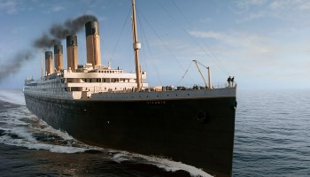 Mira el hundimiento del Titanic en tiempo real con esta animación