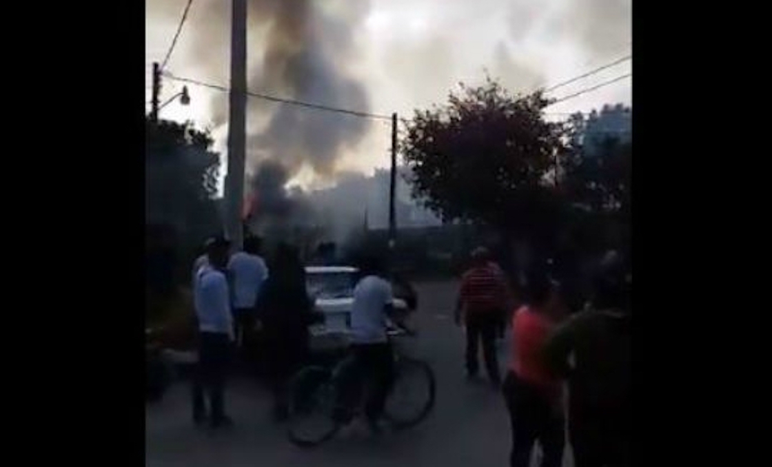 Reportan explosión de taller pirotécnico en Tultepec