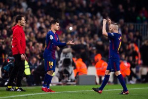 Despedida de Mascherano, debut de Coutinho y el Barça avanzó en Copa del Rey