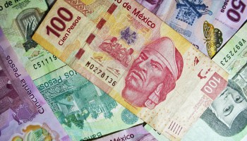 Billetes Dinero Pesos Mexicanos