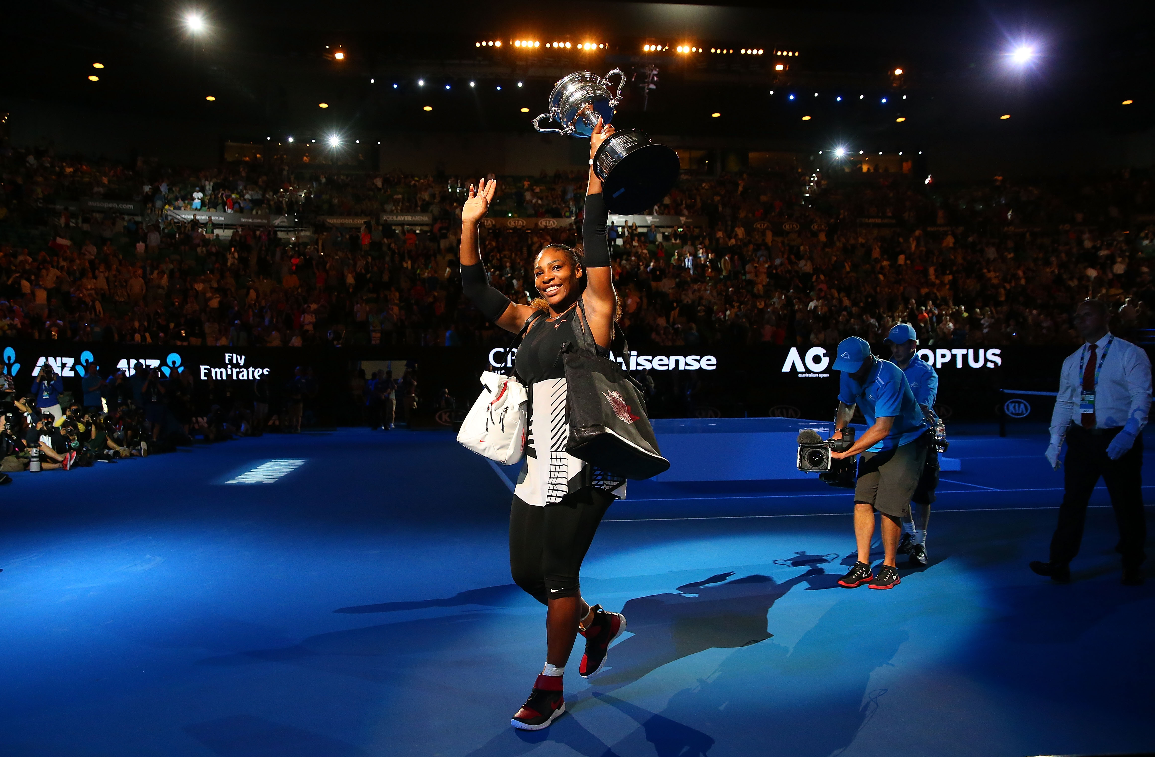 2017 Abierto de Australia Serena Williams