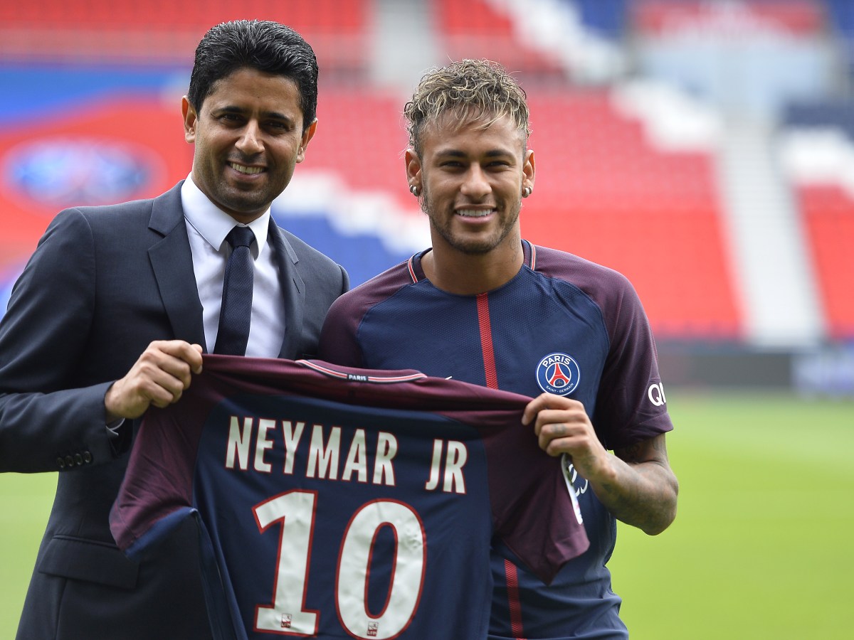 Neymar PSG fichaje