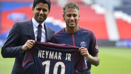 Neymar PSG fichaje