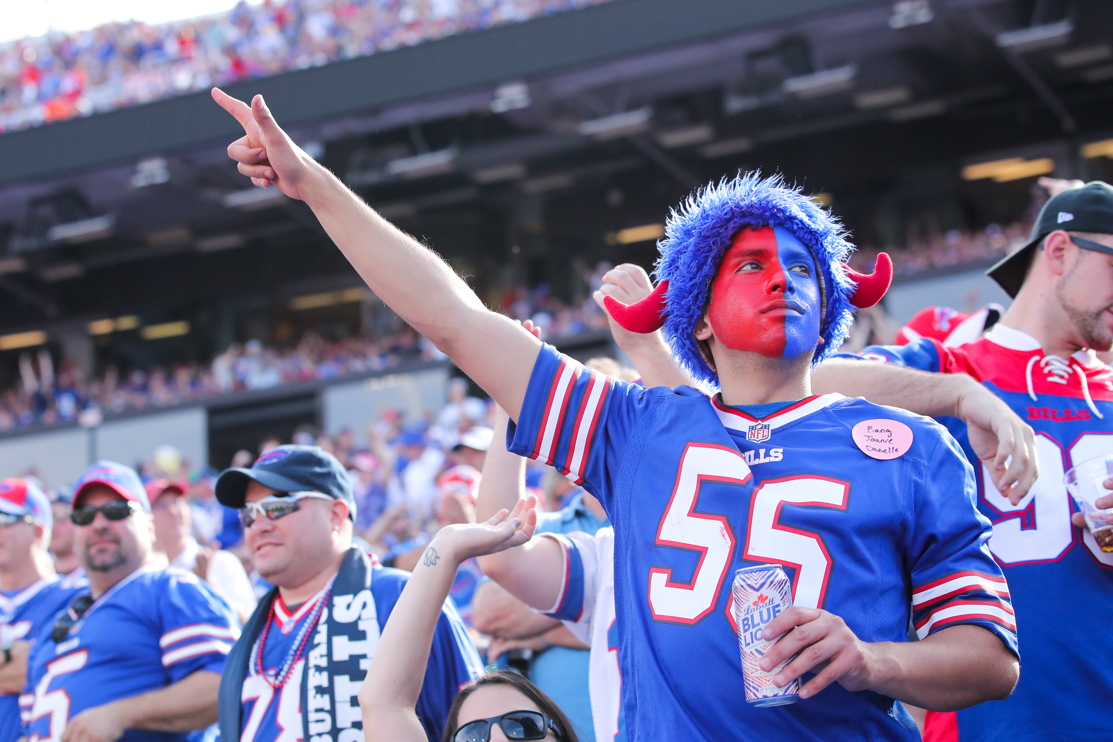 Buffalo Bills fans 2017 NFL