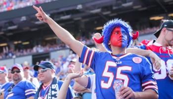 Buffalo Bills fans 2017 NFL