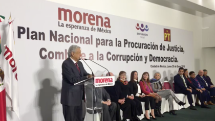Andrés Manuel López Obrador presenta a su terna para encabezar las fiscalías descabezadas