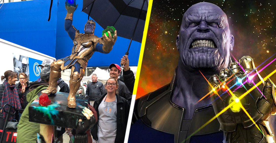 Estas son las 2 teorías en torno al pastel del final de rodaje de 'Avengers: Infinity War'