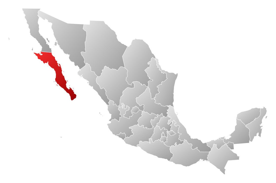 Se registran sismos en Baja California Sur