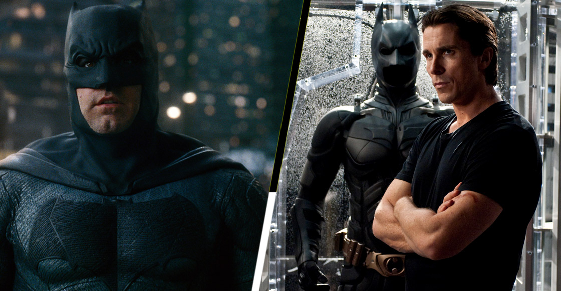 ¿Insignificante o decepción? Christian Bale no ha visto a Ben Affleck como Batman