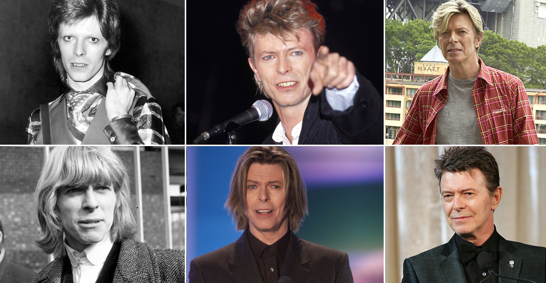 Esta página te dice qué hacía David Bowie a tu edad