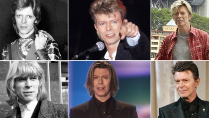Esta página te dice qué hacía David Bowie a tu edad
