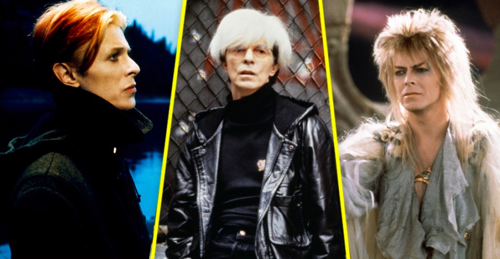 10 mejores películas de David Bowie