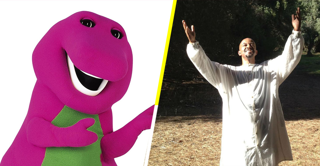 Barney es un dinosaurio que dirige un negocio de sexo tántrico (literal)