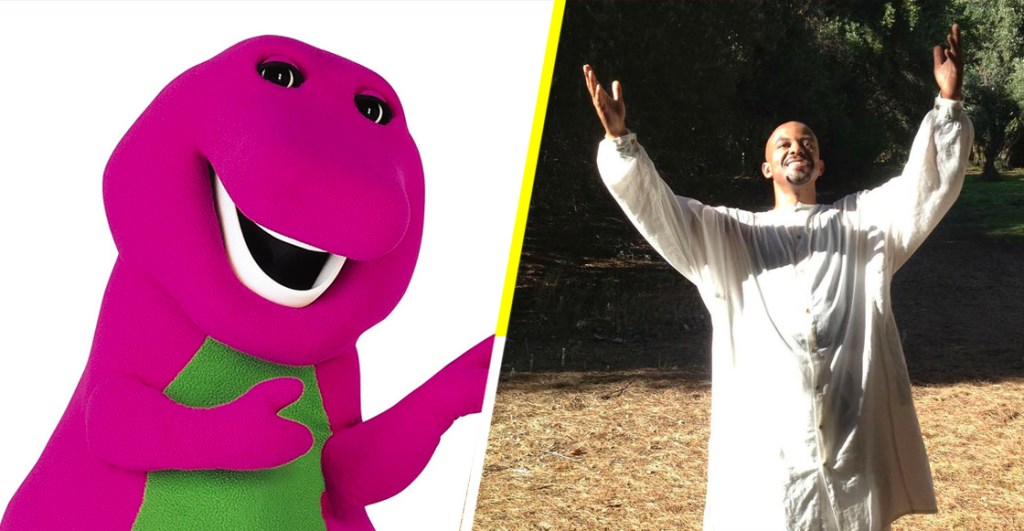 Barney es un dinosaurio que dirige un negocio de sexo tántrico (literal)