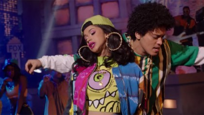 Bruno Mars y Cardi B hacen remix de “Finesse” y prácitcamente el internet enloqueció