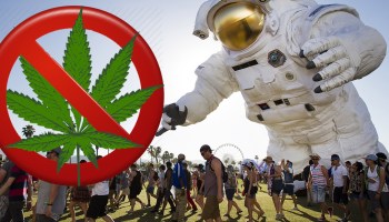 Coachella prohíbe el uso de la marihuana en su edición 2018