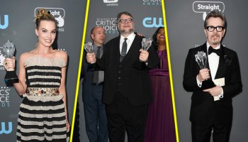 Critics Choice Awards 2018: ‘The Shape of Water’ se lleva las palmas