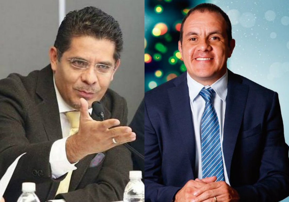 ¿Rabin o Cuauhtémoc Blanco? ¿Quién será el candidato de Morena-PT-PES para Morelos?