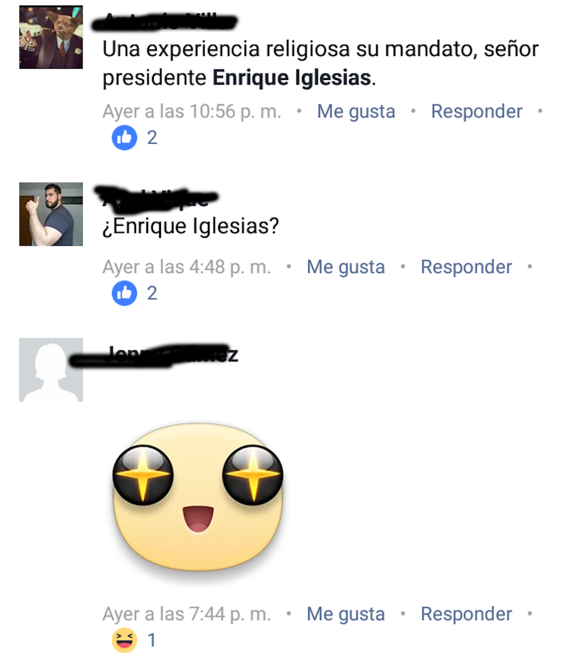 Confunden a Enrique Iglesias con Enrique Peña Nieto