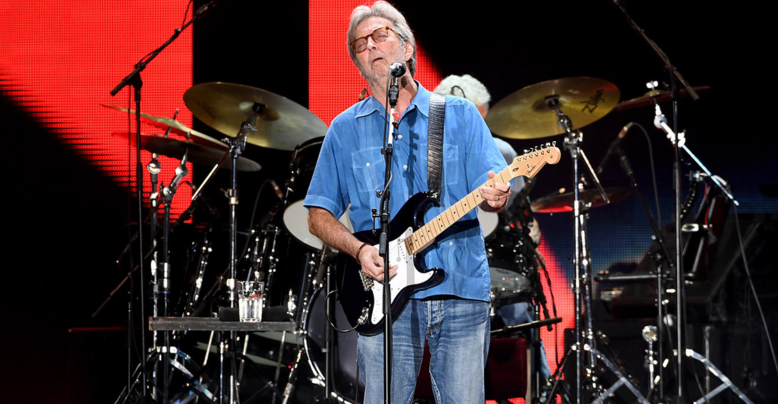 Eric Clapton admite que se está quedando sordo