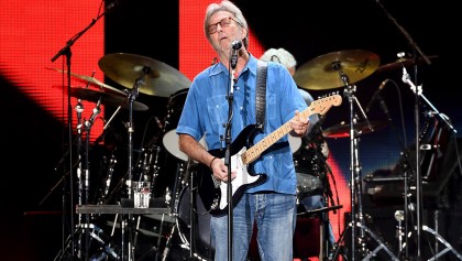 Eric Clapton admite que se está quedando sordo