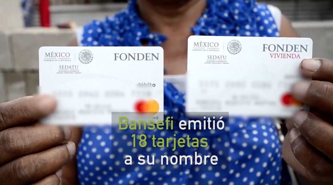 Corrupción en entrega de tarjetas para damnificados del sismo: Bansefi clonó beneficiarios