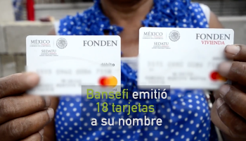 Corrupción en entrega de tarjetas para damnificados del sismo: Bansefi clonó beneficiarios