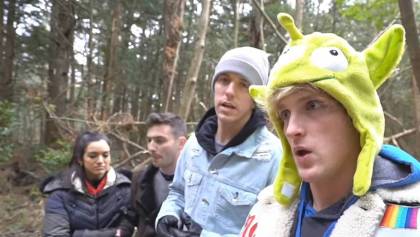 El youtuber Logan Paul grabó a un hombre ahorcado en el bosque de los suicidios en Japón