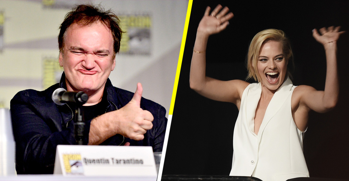Margot Robbie dice que “mataría” por trabajar con Quentin Tarantino