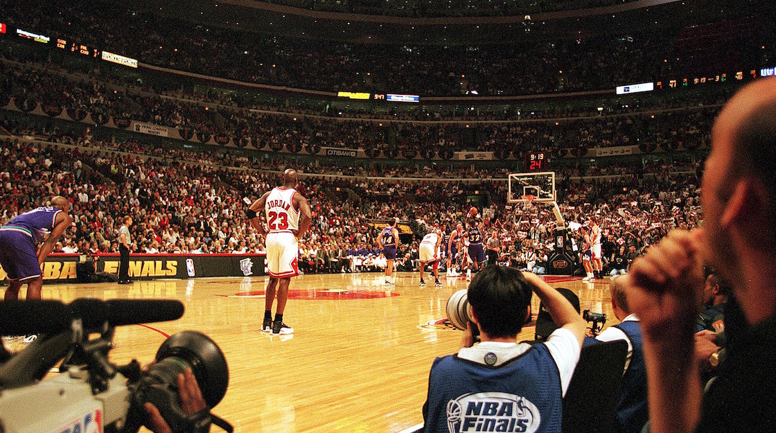Sopithowback: Los Chicago Bulls de los noventa