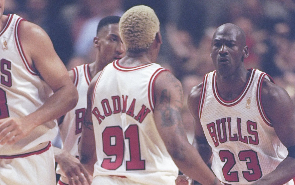 Sopithowback: Los Chicago Bulls de los noventa
