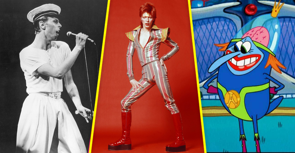 Los 6 mitos más populares de David Bowie