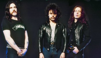 Muere ‘Fast’ Eddie Clarke, el último miembro original de Motörhead