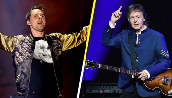 Paul McCartney y Matt Bellamy de Muse cantan juntos ‘Helter Skelter’