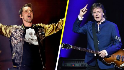 Paul McCartney y Matt Bellamy de Muse cantan juntos ‘Helter Skelter’