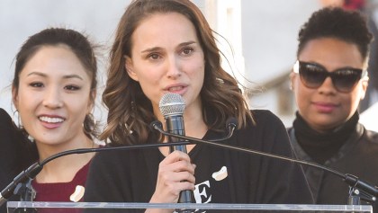 Natalie Portman habla sobre “terrorismo sexual” de Hollywood en Women’s March