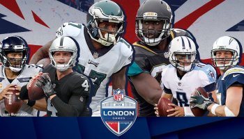 ¡La NFL tendrá tres partidazos en Londres para este 2018!