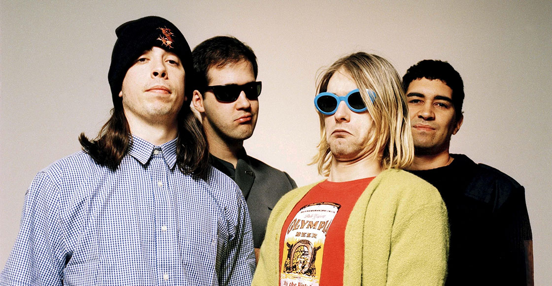 ¡¿Qué, qué?! Salen 4 demos inéditos de Nirvana antes de Grohl