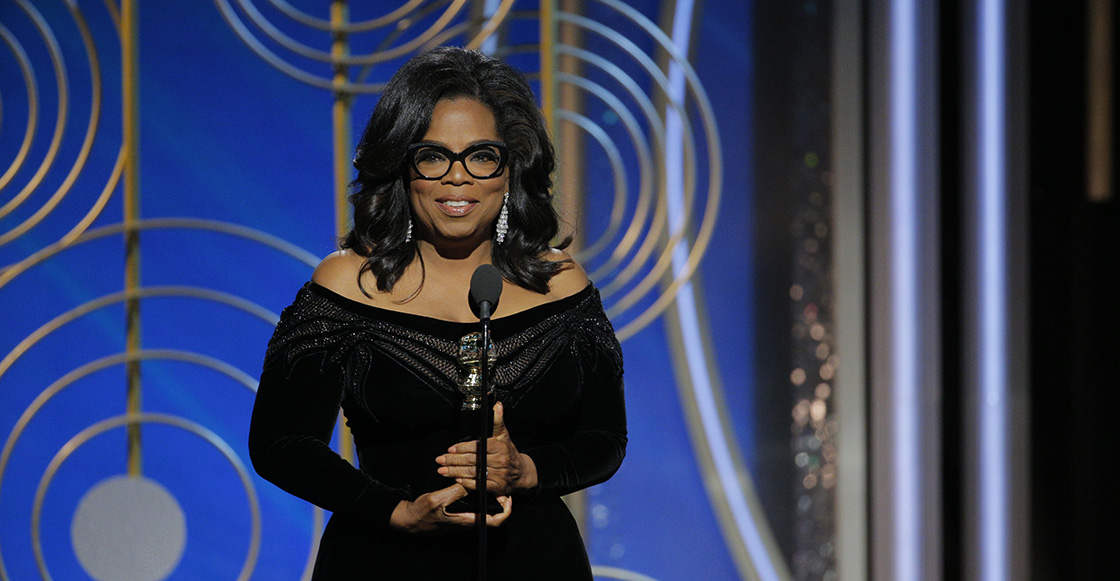¿Bueno o malo? Oprah responde si irá por la presidencia en 2020