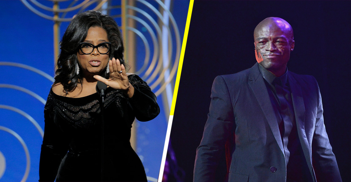 El cantante Seal acusa a Oprah de ser “parte del problema” y saber sobre Harvey Weinstein