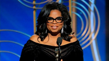 ‘El tiempo se les acabó’: Oprah dio uno de los discursos más poderosos de la historia