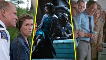 The Shape of Water, Three Billboards, The Post... ¡ellos son los nominados a los Oscar 2018!