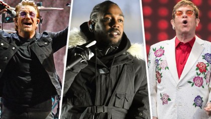 ¡Reunión de grandes! U2, Kendrick Lamar, Elton John y Sam Smith cantarán en los Grammy 2018