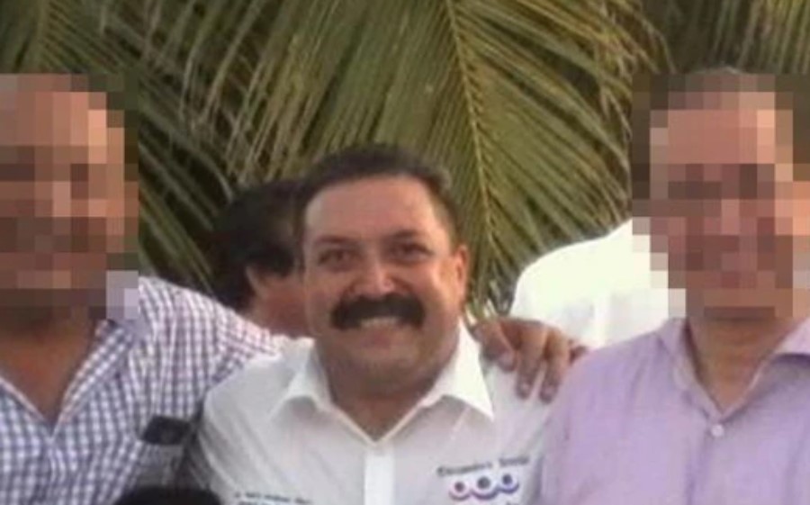 Gabriel Hernández Alfaro, dirigente del PES en Petatlán