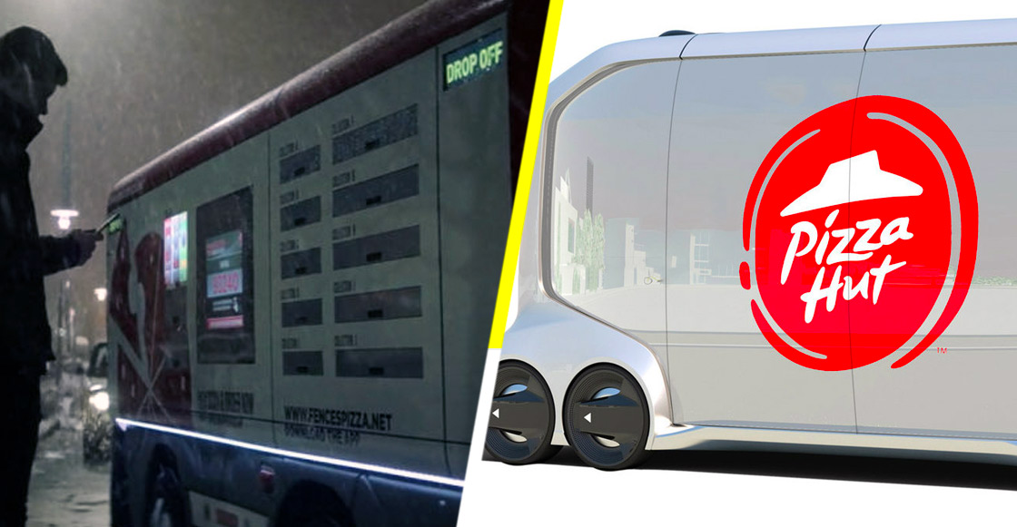 Pizza Hut vuelve realidad la tecnología que aparece en 'Black Mirror'