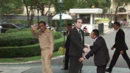 Primer ministro de Tailandía