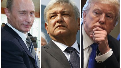 Vladimir Putin y Donald Trump estarían impulsando candidatura de AMLO: Washington Post