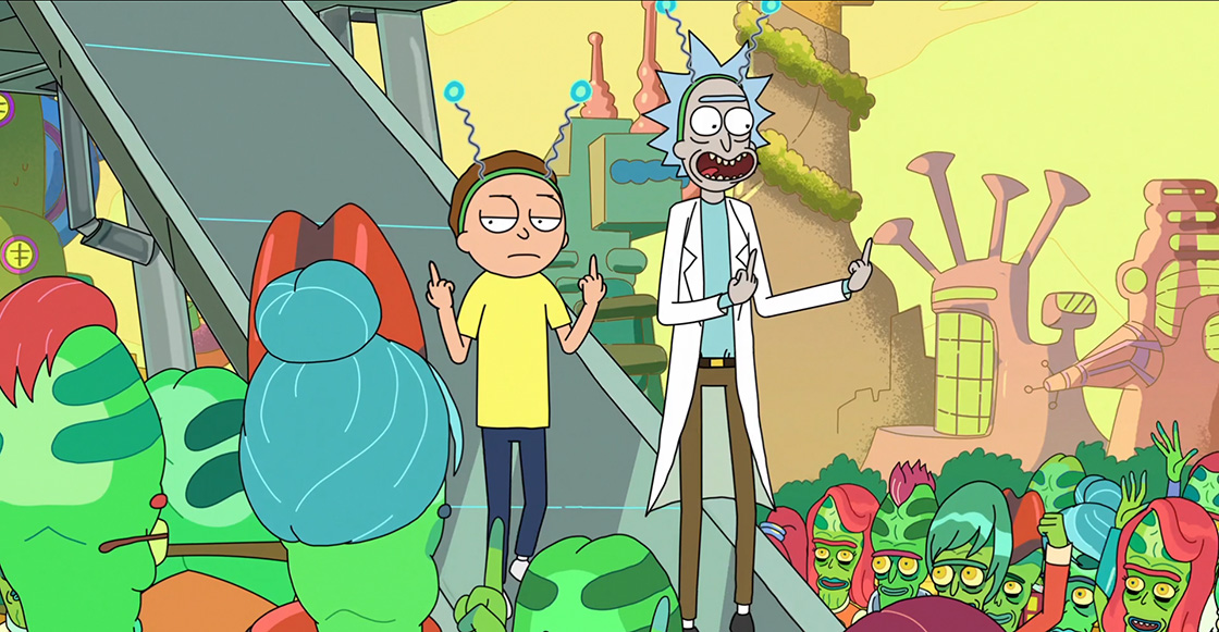 Rick & Morty aplica un ‘Game of Thronazo’ y regresará hasta 2019